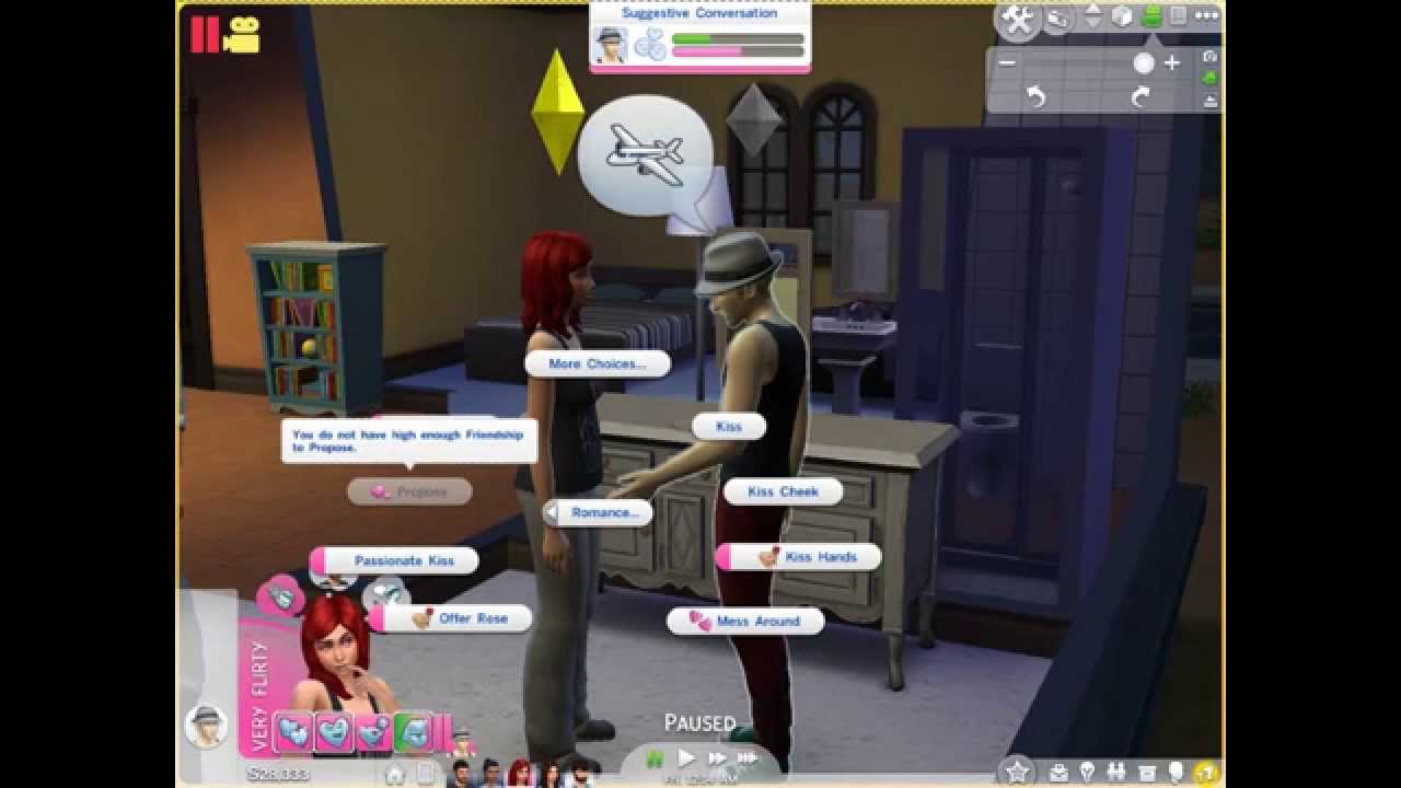 Poly Relationships Sims 4